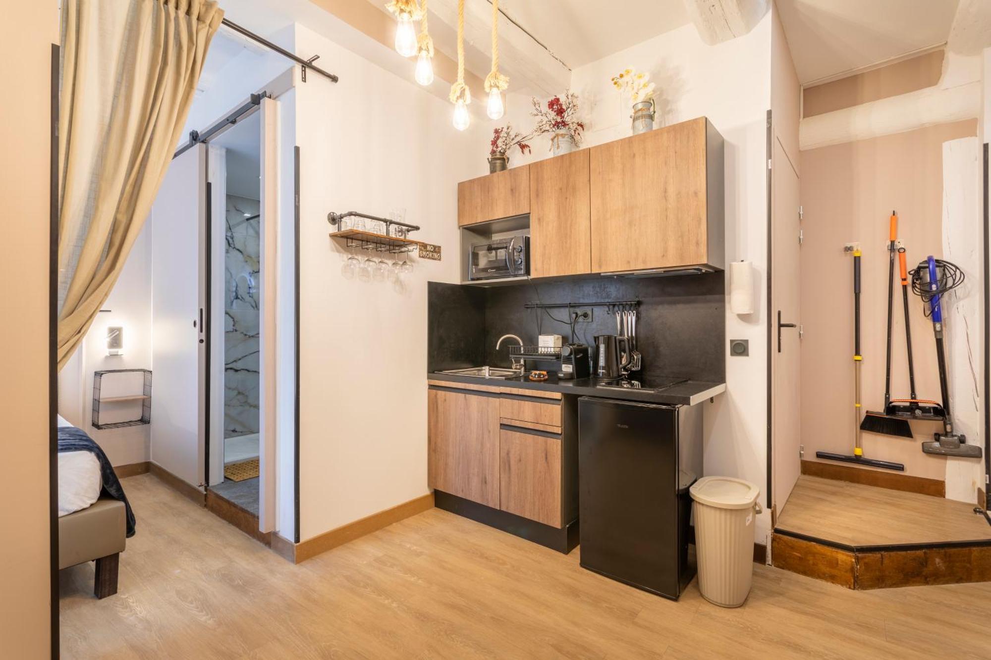 Ferienwohnung Adira Marseille Panier 2 Etoiles Exterior foto