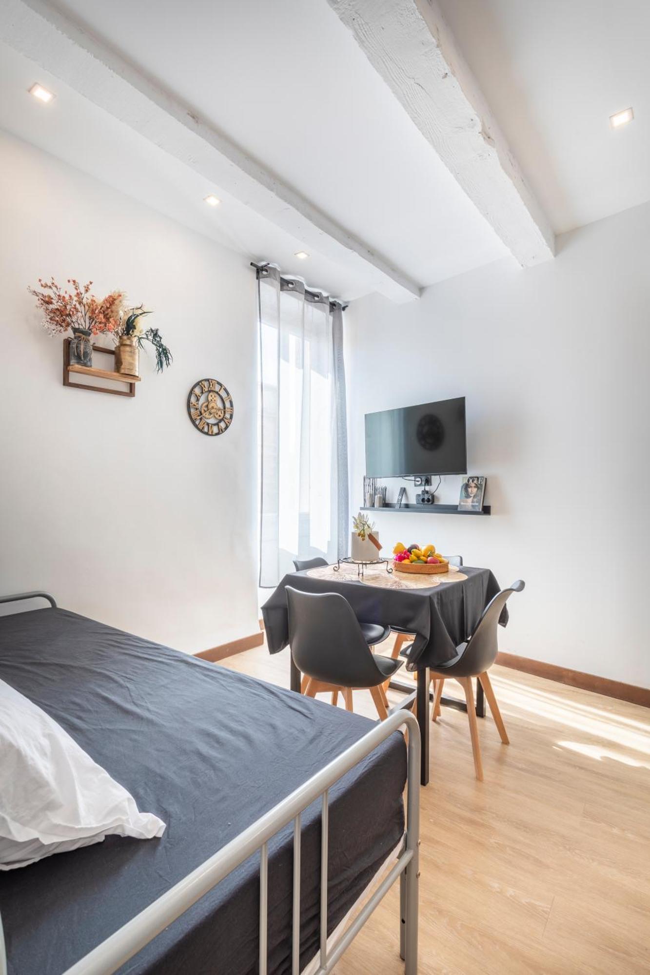 Ferienwohnung Adira Marseille Panier 2 Etoiles Exterior foto