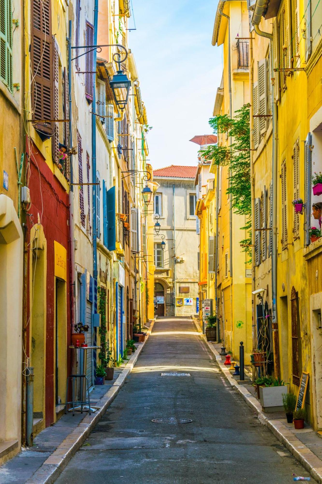 Ferienwohnung Adira Marseille Panier 2 Etoiles Exterior foto