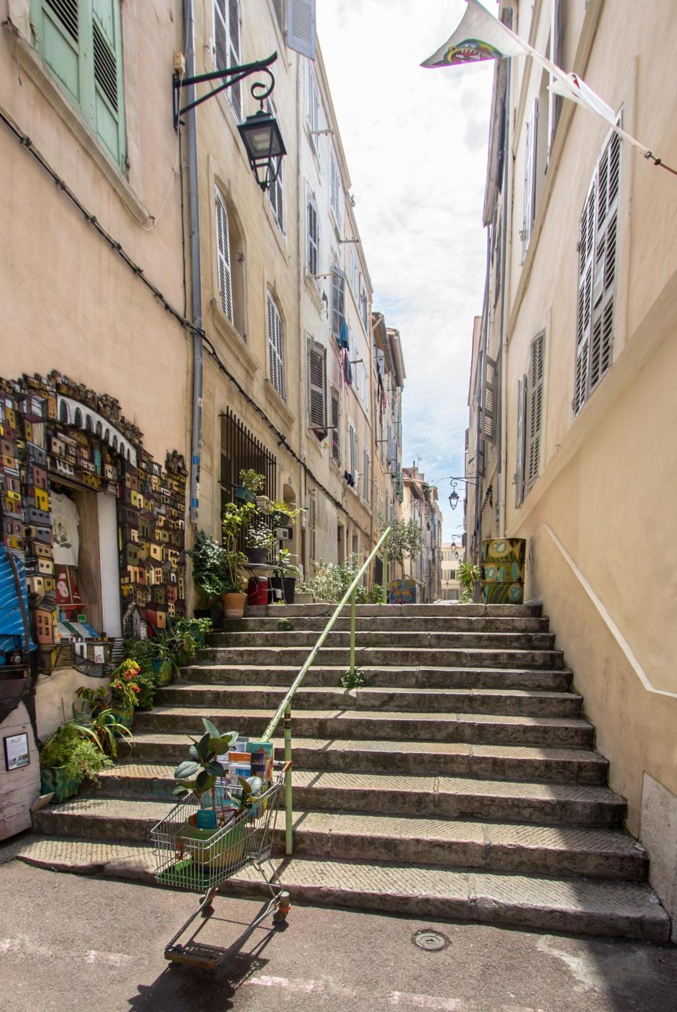 Ferienwohnung Adira Marseille Panier 2 Etoiles Exterior foto